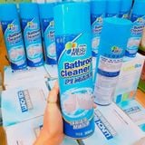 Chai Xịt Bọt Tuyết Vệ Sinh Nhà Tắm Bathroom Cleaner Vệ Sinh Bồn Cầu - Bồn Tắm Sứ Dung Tích 500ml