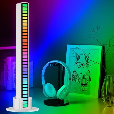 Đèn Led Thanh Rgb Nhảy Theo Nhạc Trang Trí Góc Làm Việc Góc Học Tập Chơi Game Cực Đẹp