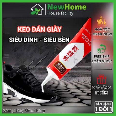 Keo Dán Giày TERTELL Dán Giày Dép Siêu Dính Siêu Bền, Chống Nước Tốt.
