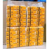 Set 10 Gói Khăn Giấy Ăn Gấu Trúc Sipiao Siêu Dai, Mềm Mịn Tiện Lợi Không Chất Tẩy Trắng