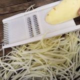 Bộ Nạo Củ Quả Đa Năng 5 Trong 1 Cắt Hoa Quả, Bào Lát Mỏng Tiện Lợi
