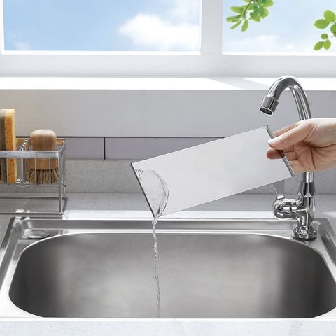Kệ Đựng Đồ Rửa Chén Inox 304 Cao Cấp Kèm Đĩa Dốc 45 Độ Thoát Nước Tiện Lợi.