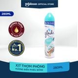 Xịt Thơm Phòng Glade – Giải Pháp Khử Mùi Hiệu Quả, Hương Thơm Dễ Chịu Cho Mọi Không Gian.