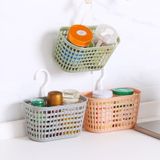 Giỏ Nhựa Đựng Đồ Có Móc Treo Đa Năng Tiện Lợi - Chất Liệu Nhựa Cao Cấp Siêu Bền.