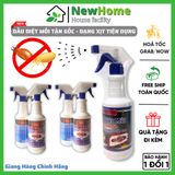 Dầu Diệt Mối Tận Gốc - Hiệu Quả Kéo Dài Nhiều Tuần Dạng Chai Xịt Tiện Dụng.