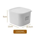 Hộp Nhựa Keep It Fresh, Hộp Đựng Thực Phẩm Bằng Nhựa Cao Cấp Có Nắp Đậy Dung Tích 900ml.