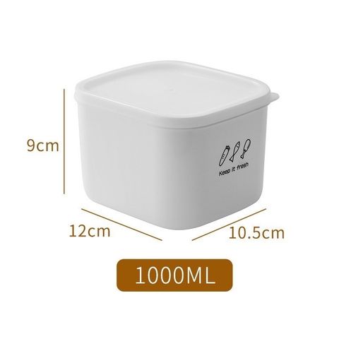 Hộp Nhựa Keep It Fresh, Hộp Đựng Thực Phẩm Bằng Nhựa Cao Cấp Có Nắp Đậy Dung Tích 900ml.