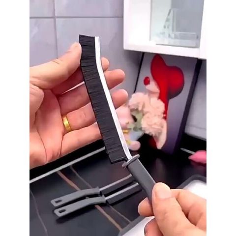 Bàn Chải Vệ Sinh Khe Hở Góc Chết Đa Năng Vệ Sinh Sạch Mọi Vết Bẩn Góc Bếp, Phòng Tắm.