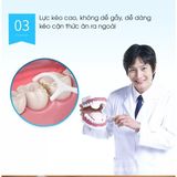 Hộp 50 Que Tăm Chỉ Nha Khoa Loại Tốt Dùng 1 Lần - Sợi Chỉ Mảnh Hỗ Trợ Tối ưu Cho Răng