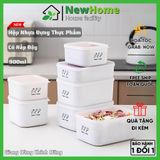 Hộp Nhựa Keep It Fresh, Hộp Đựng Thực Phẩm Bằng Nhựa Cao Cấp Có Nắp Đậy Dung Tích 900ml.