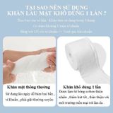 Túi Khăn Mặt Khô Animerry Dùng 1 Lần, Lau Khô, Lau Ướt Có Túi Đựng Tiện Lợi Hàng Cao Cấp