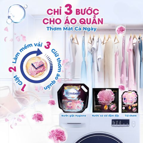 Nước Xả Thái Lan Giặt Xả Vải - Quần Áo Siêu Đậm Đặc Mềm Vải Gói 20ml