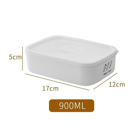 Hộp Nhựa Keep It Fresh, Hộp Đựng Thực Phẩm Bằng Nhựa Cao Cấp Có Nắp Đậy Dung Tích 900ml.