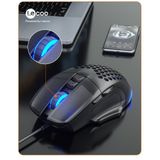 Chuột Gaming Lenovo Lecoo MS107 LED RGB Chuyên Game PC Laptop