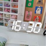 Đồng Hồ LED Để Bàn Làm Việc, Treo Tường TN828 Nhiều Chức Năng Báo Thức, Nhiệt độ, Cảm Biến âm Thanh