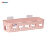 Khay Dán Tường Việt Nhật Dài, Móc Dán Siêu Chắc Chắn Tiện Lợi Phù Hợp Mọi Không Gian.