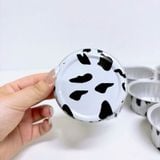 Chén Giấy Bạc Tròn in Hoạ Tiết, Làm Khuôn Nướng Bánh - Đựng Nước Chấm Du Lịch Tiện Dụng.