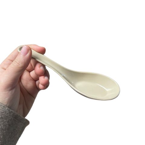 Muỗng Phíp Nhựa Siêu Bền - Ăn Cơm, Canh, Súp, Cháo Hàng Chính Hãng Việt Nhật.