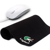 Lót Chuột Logitech Cho Máy Tính - Laptop Có Đệm Cao Su Chống Trượt