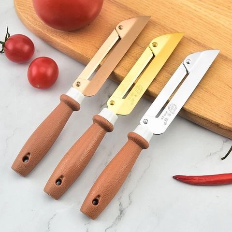 Dao Bào Đa Năng Kiwi Dao Nạo Gọt Củ Quả Inox Hai Lưỡi Hàng Chính Hãng Thái Lan.