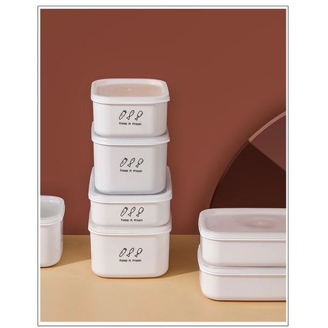 Hộp Nhựa Keep It Fresh, Hộp Đựng Thực Phẩm Bằng Nhựa Cao Cấp Có Nắp Đậy Dung Tích 900ml.