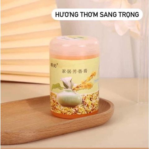 Sáp Thơm Phòng Khử Mùi 90G Giúp Khử Mùi Phòng Ngủ Nhà Vệ Sinh Toilet Ô Tô Hàng Nội Địa Trung