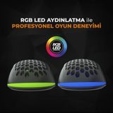 Chuột Gaming Lenovo Lecoo MS107 LED RGB Chuyên Game PC Laptop
