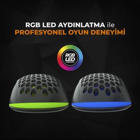 Chuột Gaming Lenovo Lecoo MS107 LED RGB Chuyên Game PC Laptop