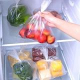 Set 3 Cuộn Túi Đựng Thực Phẩm Tự Hủy Sinh Học Sài Gòn Green.
