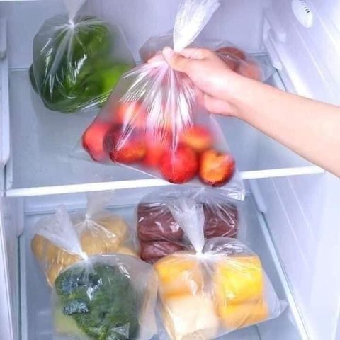 Set 3 Cuộn Túi Đựng Thực Phẩm Tự Hủy Sinh Học Sài Gòn Green.