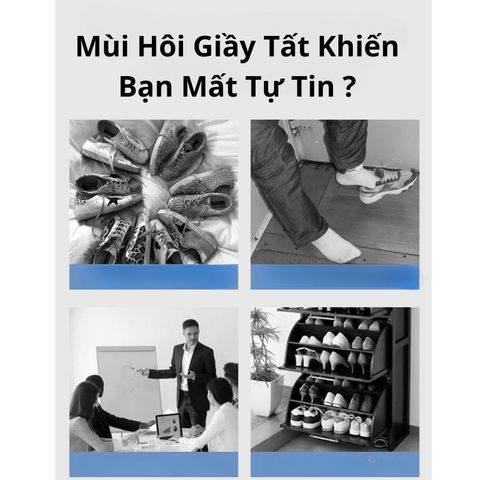 Chai Xịt Khử Mùi Giày Công Nghệ Bạc AG+ Dung Tích 260ml Khử Mùi Giày, Dép, Mũ Bảo Hiểm 24h