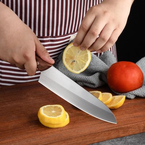 Dao Làm Bếp Công Nghệ Nhật ASAKH SK5, Dao Thái Thịt Gọt Hoa Quả Cứng Cáp - Sắc Bén.
