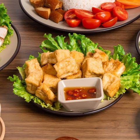 Đĩa Chấm Vuông 1 Ngăn Nhựa Việt Nhật 1219 Đựng Nước Chấm, Nước Sốt, Bát Gia Vị.