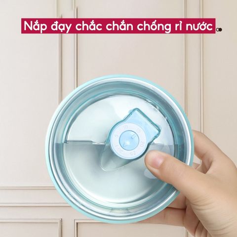 Hộp Tròn Inox 304 Có Nắp Đựng Thực Phẩm Tủ Lạnh An Toàn Sức Khoẻ Dùng được Cho Lò Vi Sóng