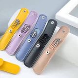 Bộ Lấy Ráy Tai 6 Món Kèm Bao Da Tiện Lợi Chất Liệu Thép Không Gỉ Cao Cấp Chăm Sóc Tai Chuyên Nghiệp.