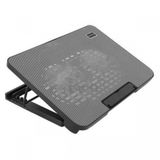 Đế Tản Nhiệt Laptop Máy Tính Macbook N99 2 Fan Có Led - Điều Chỉnh Nâng Hạ Độ Cao Hàng Chính Hãng
