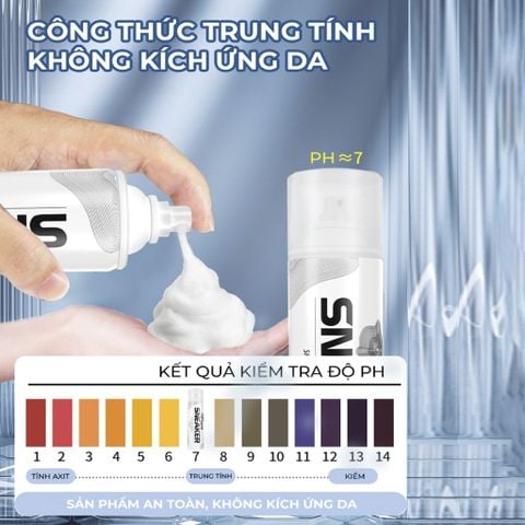 Chai Xịt Giày Sneaker Dạng Bọt Tuyết, Vệ Sinh, Làm Sạch - Khử Mùi Hôi Giày Hàng Nội Địa Trung.
