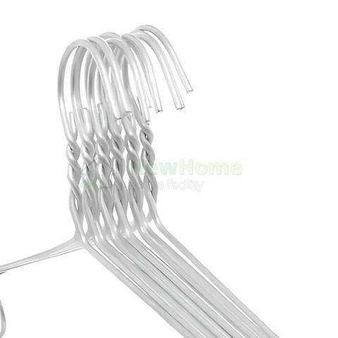 Combo 10 Móc Nhôm Treo Quần Áo Cao Cấp – Siêu Bền, Siêu Nhẹ.