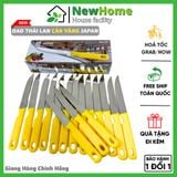 Dao Thái Lan Cán Vàng Japan, Dao Gọt Trái Cây Hoa Quả Thép Không Gỉ Cao Cấp.