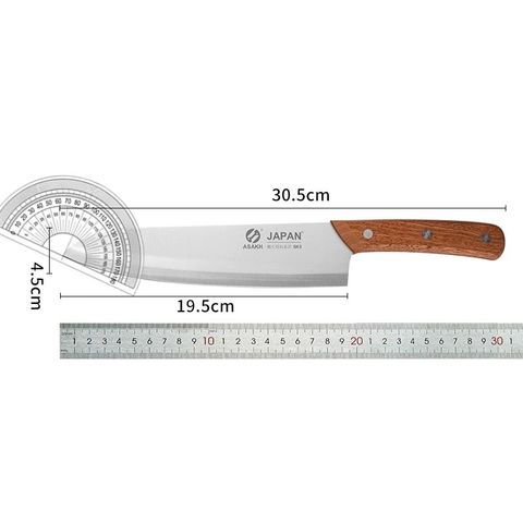 Dao Làm Bếp Công Nghệ Nhật ASAKH SK5, Dao Thái Thịt Gọt Hoa Quả Cứng Cáp - Sắc Bén.