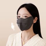 Khẩu Trang Vải Chống Nắng UPF 50+ Có Lót Nhung Giữ Ấm Hàng Chính Hãng Nội Địa Trung Cao Cấp.