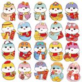 Bao Lì Xì Chipi, Bộ Lì Xì Tết Hoạt Hình Phong Cách Chipi Siêu Dễ Thương Chất Liệu Phản Quang Cao Cấp