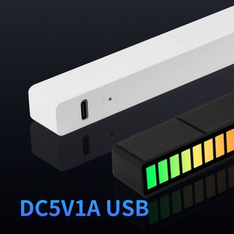 Đèn Led Thanh Rgb Nhảy Theo Nhạc Trang Trí Góc Làm Việc Góc Học Tập Chơi Game Cực Đẹp