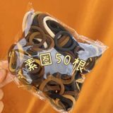 Set 67 Cái Kẹp Tóc Càng Cua + Chun Cột Tóc Hàn Quốc Siêu Xinh Cho Chị Em.
