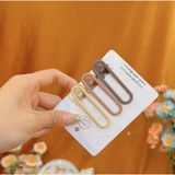 Set 67 Cái Kẹp Tóc Càng Cua + Chun Cột Tóc Hàn Quốc Siêu Xinh Cho Chị Em.