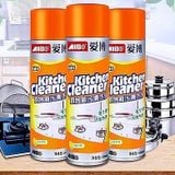 Chai Xịt Tẩy Rửa Nhà Bếp Bọt Tuyết Siêu Sạch Kitchen Cleaner Hàng Chính Hãng