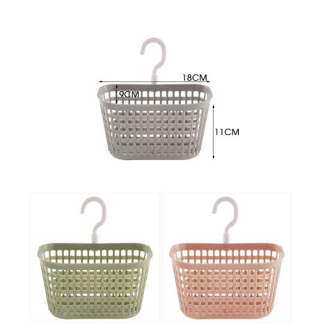 Giỏ Nhựa Đựng Đồ Có Móc Treo Đa Năng Tiện Lợi - Chất Liệu Nhựa Cao Cấp Siêu Bền.