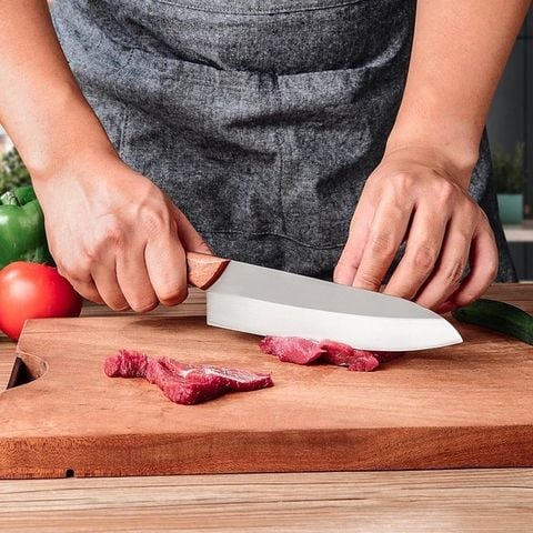 Dao Làm Bếp Công Nghệ Nhật ASAKH SK5, Dao Thái Thịt Gọt Hoa Quả Cứng Cáp - Sắc Bén.