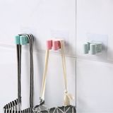 Móc Kẹp Chổi, Cây Lau Nhà Dán Tường Tiện Lợi, Siêu Chắc Bền