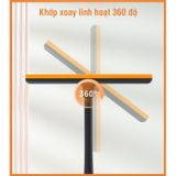 Cây Lau Kính 3 Chức Năng K11 Kèm Gạt Nước Silicon Xoay 360 độ Tiện Lợi.